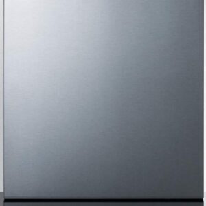Summit DW2435SS 24"" Built-In Dishwasher with 12 Place