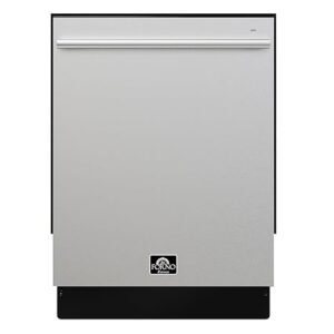 Forno Romano 24-Inch Built-in Dishwasher with Stainless Steel Tub